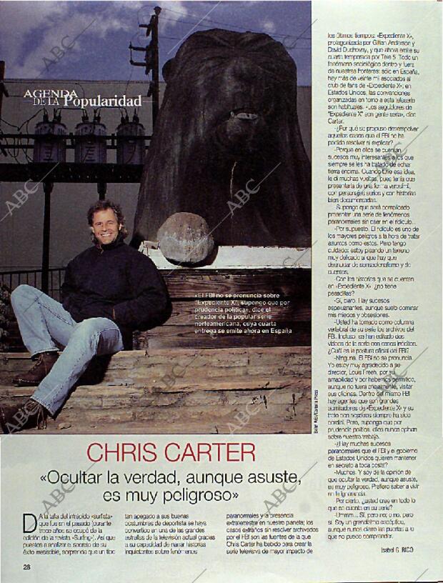 BLANCO Y NEGRO MADRID 06-10-1996 página 28