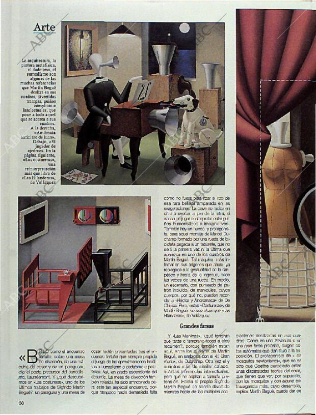 BLANCO Y NEGRO MADRID 06-10-1996 página 38