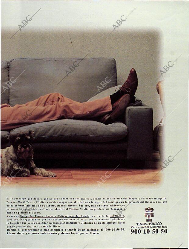 BLANCO Y NEGRO MADRID 06-10-1996 página 5