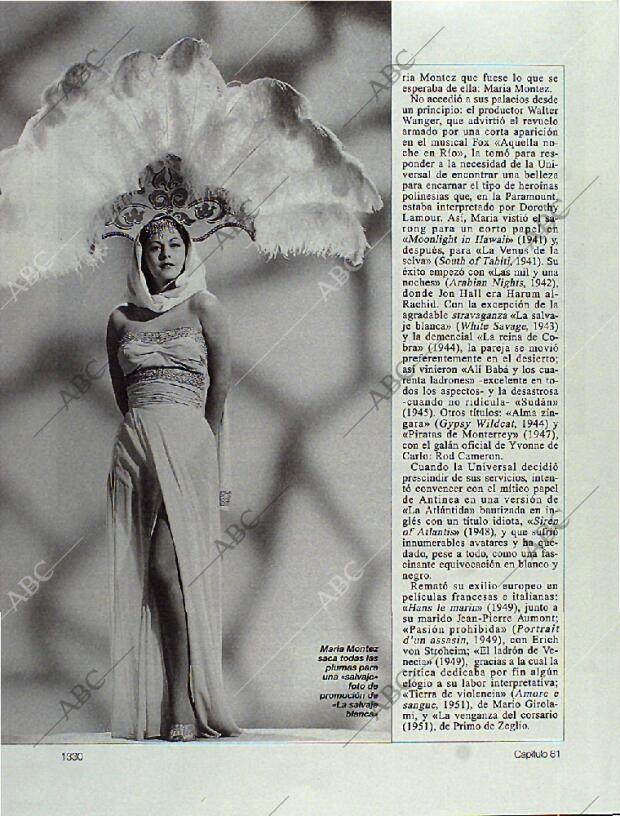 BLANCO Y NEGRO MADRID 06-10-1996 página 56