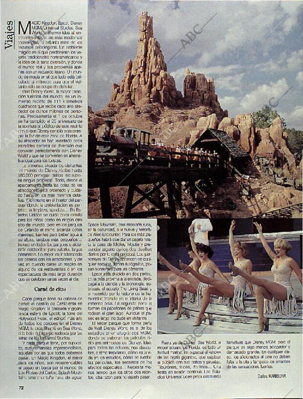 BLANCO Y NEGRO MADRID 06-10-1996 página 72