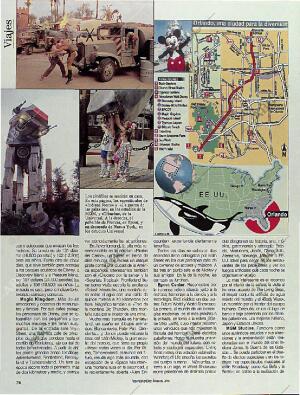 BLANCO Y NEGRO MADRID 06-10-1996 página 74