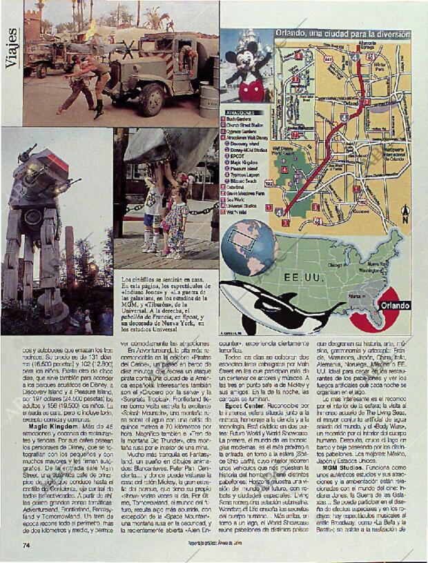 BLANCO Y NEGRO MADRID 06-10-1996 página 74