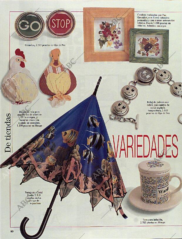 BLANCO Y NEGRO MADRID 06-10-1996 página 90