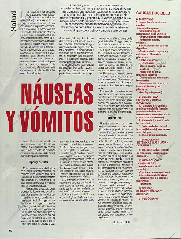 BLANCO Y NEGRO MADRID 06-10-1996 página 92