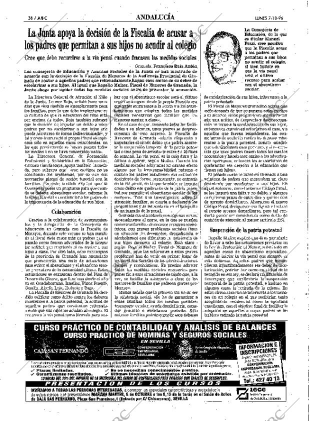 ABC SEVILLA 07-10-1996 página 38