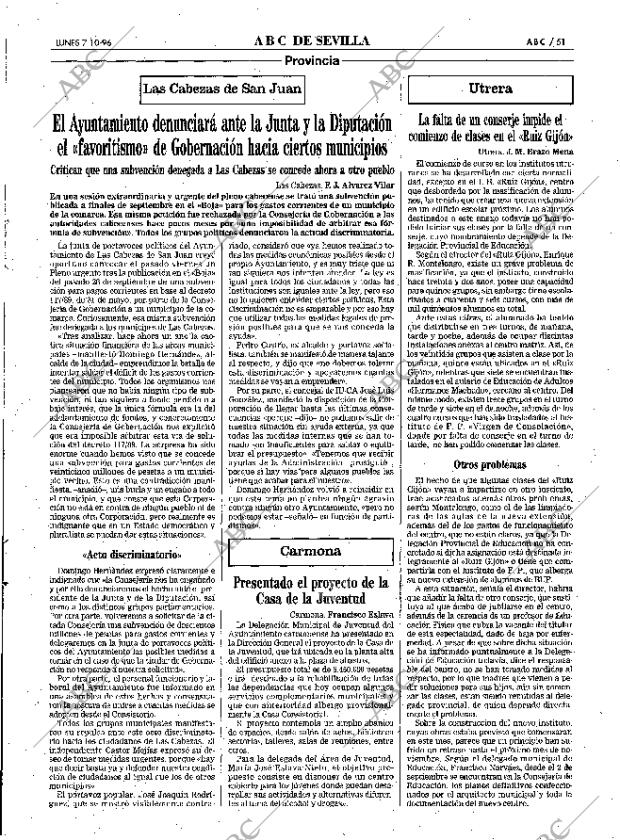 ABC SEVILLA 07-10-1996 página 51