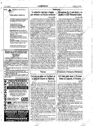 ABC SEVILLA 07-10-1996 página 74