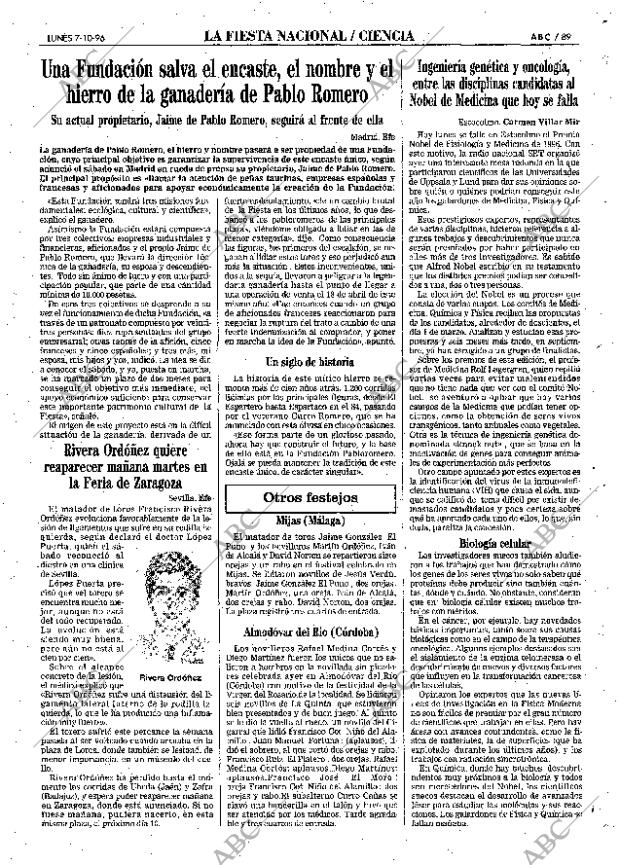 ABC SEVILLA 07-10-1996 página 89
