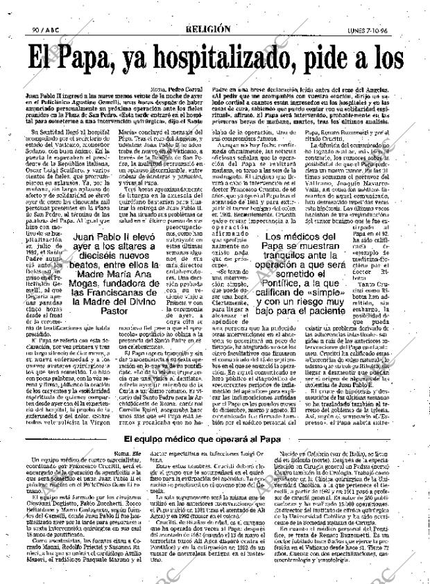 ABC SEVILLA 07-10-1996 página 90