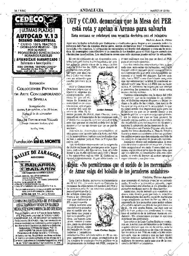 ABC SEVILLA 08-10-1996 página 36