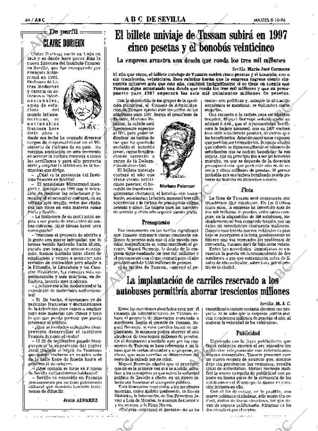 ABC SEVILLA 08-10-1996 página 44
