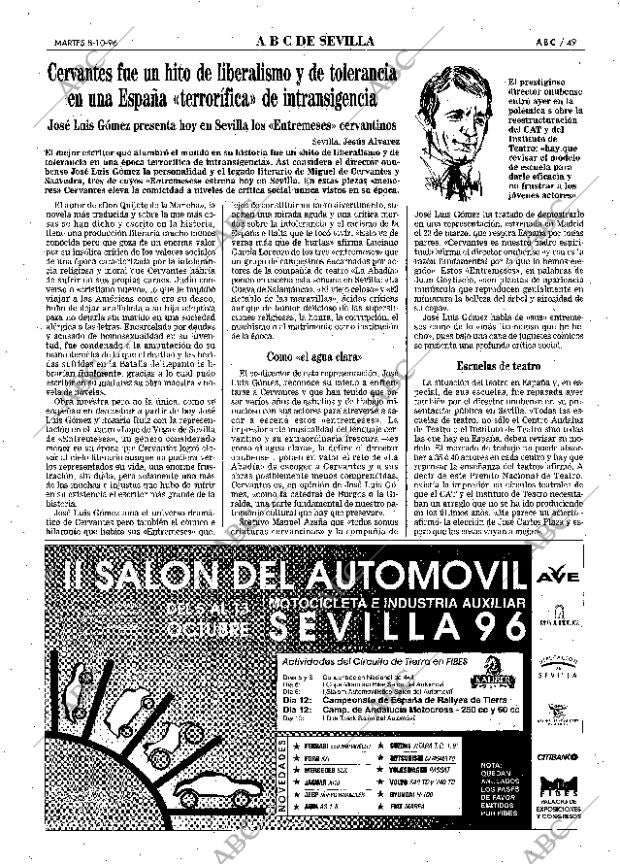 ABC SEVILLA 08-10-1996 página 49