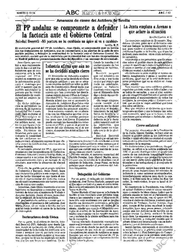 ABC SEVILLA 08-10-1996 página 63
