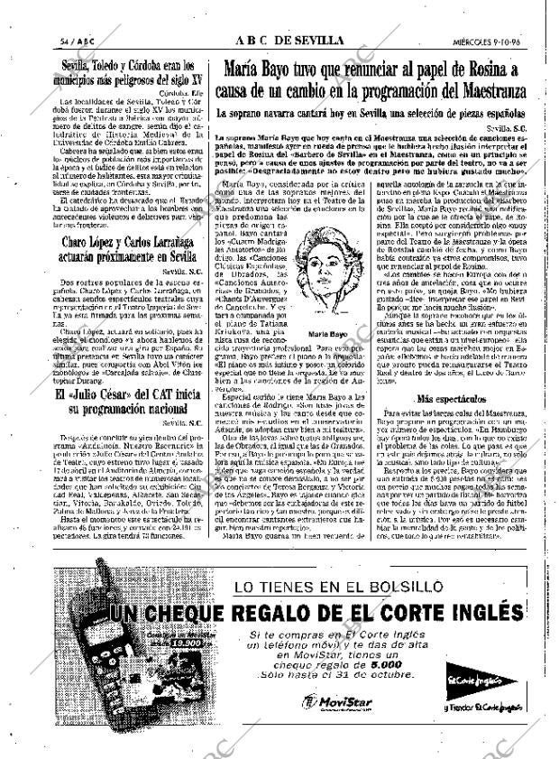 ABC SEVILLA 09-10-1996 página 54