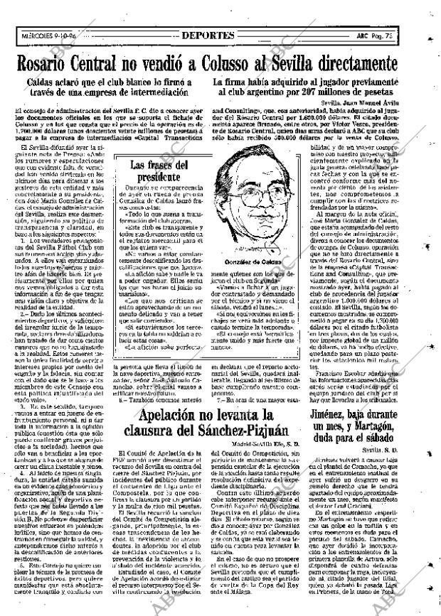 ABC SEVILLA 09-10-1996 página 73