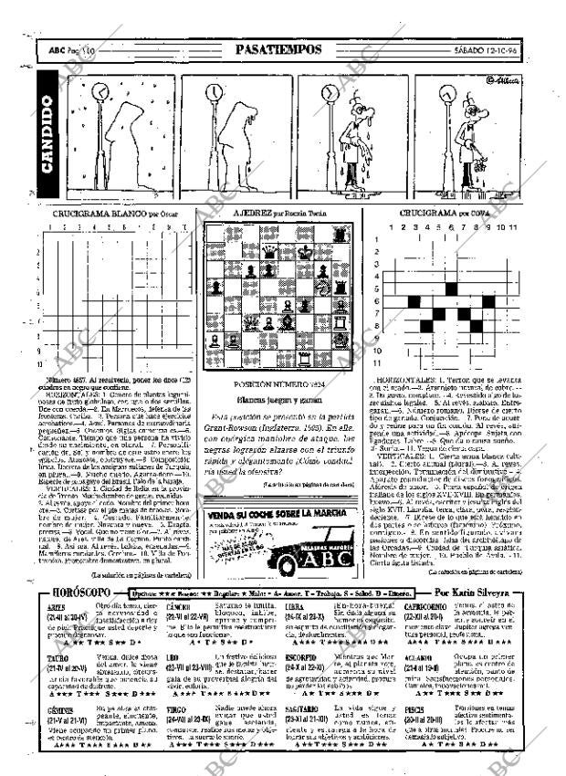 ABC MADRID 12-10-1996 página 110
