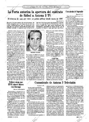 ABC MADRID 12-10-1996 página 115