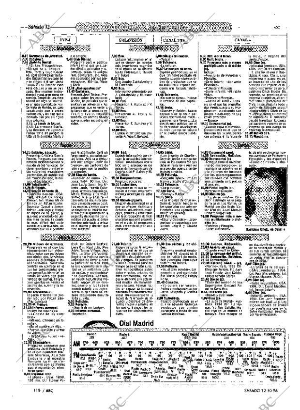 ABC MADRID 12-10-1996 página 118