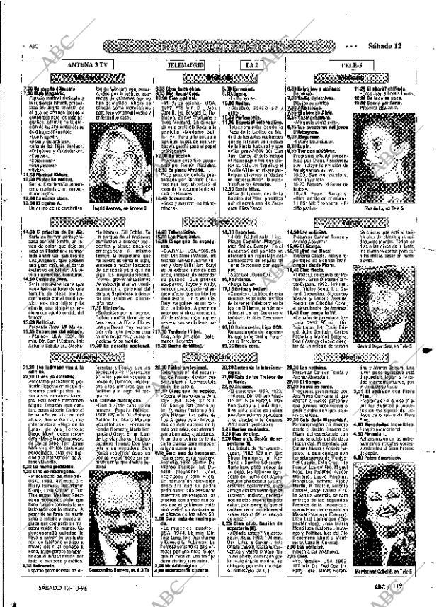 ABC MADRID 12-10-1996 página 119