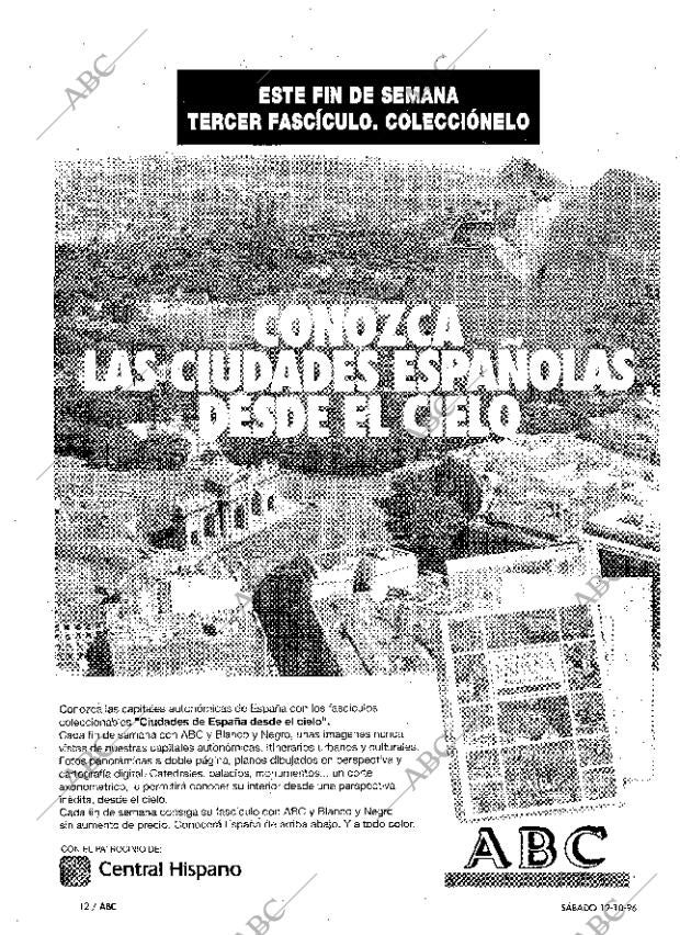 ABC MADRID 12-10-1996 página 12