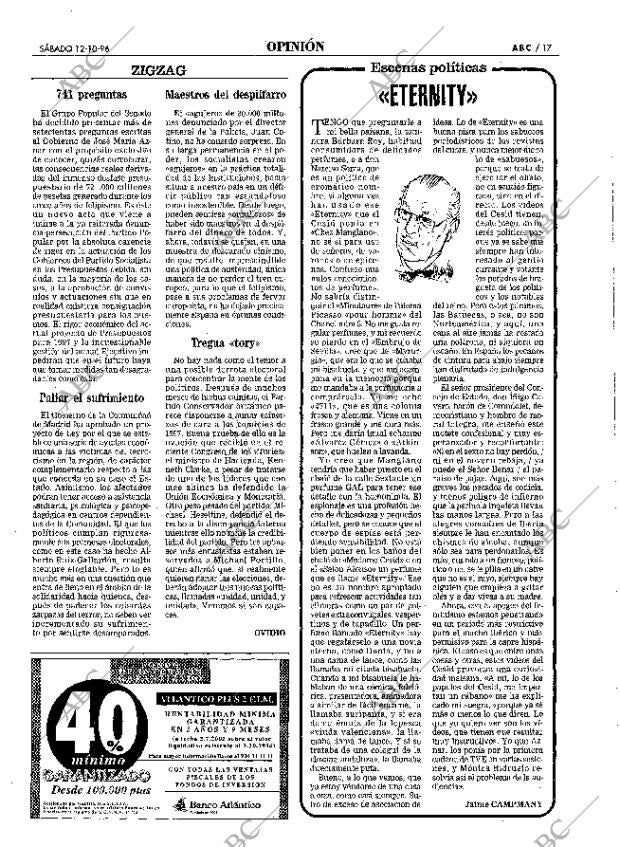 ABC MADRID 12-10-1996 página 17