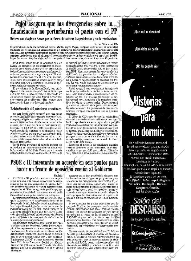 ABC MADRID 12-10-1996 página 25