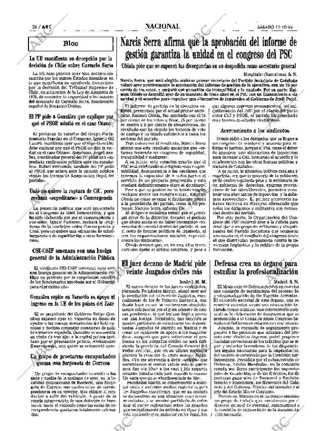 ABC MADRID 12-10-1996 página 26