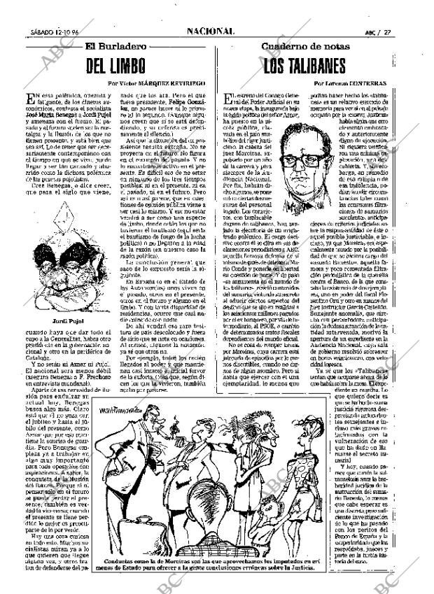 ABC MADRID 12-10-1996 página 27