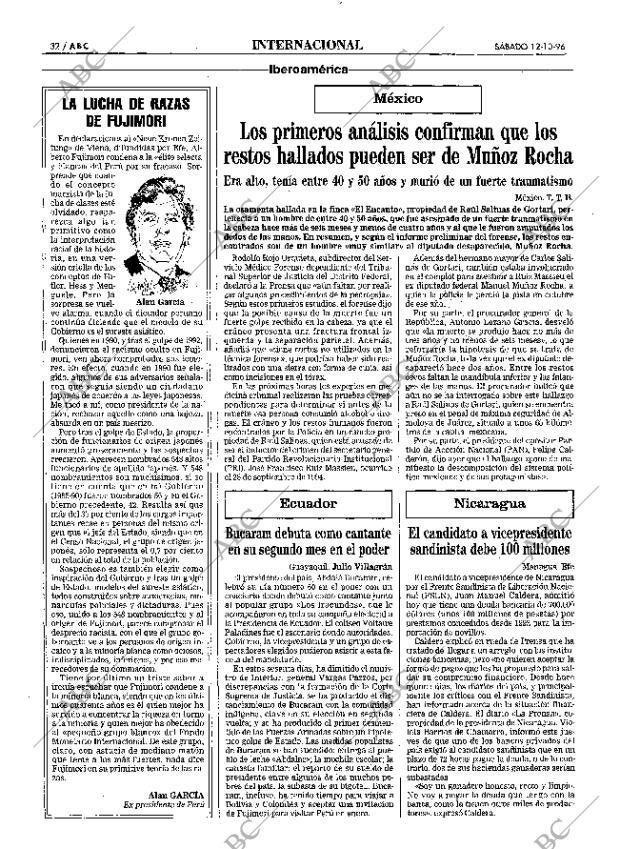 ABC MADRID 12-10-1996 página 32