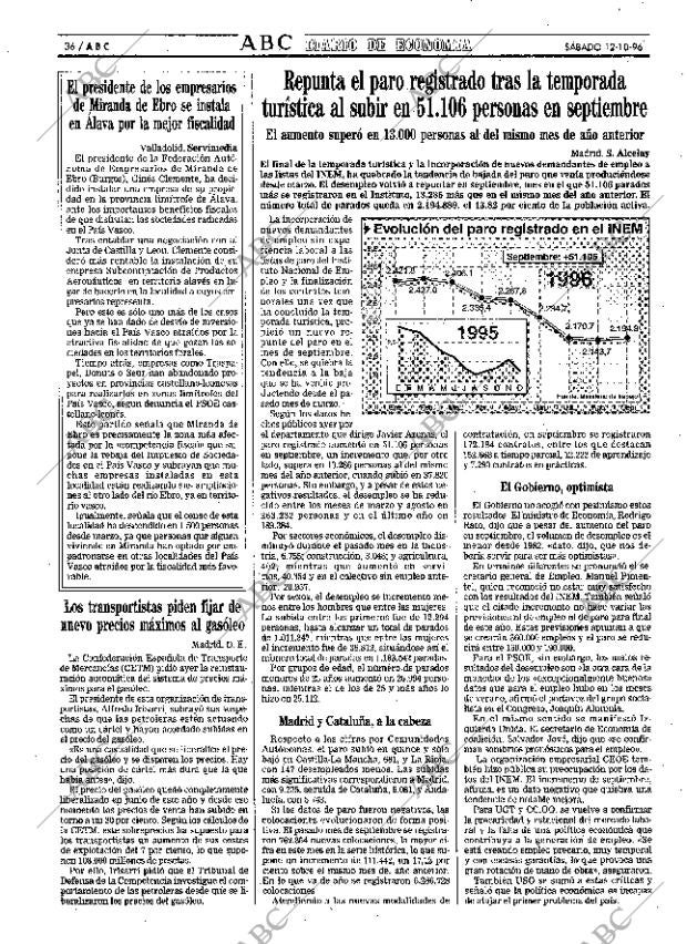 ABC MADRID 12-10-1996 página 36