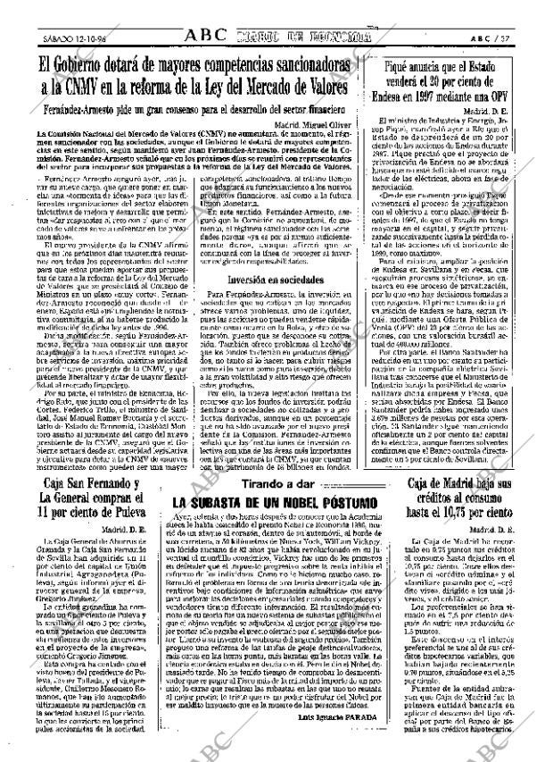 ABC MADRID 12-10-1996 página 37