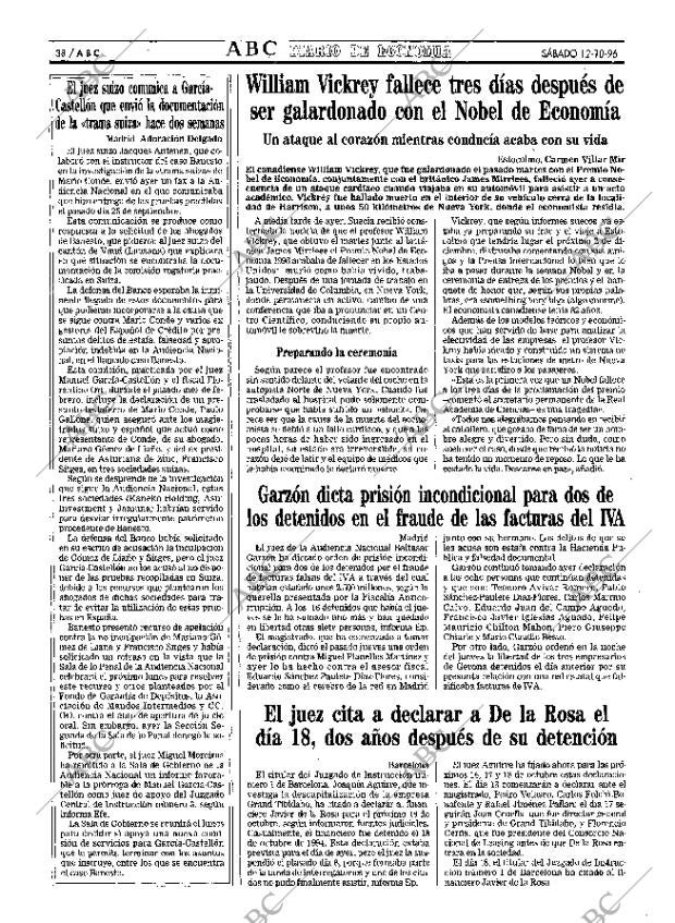 ABC MADRID 12-10-1996 página 38
