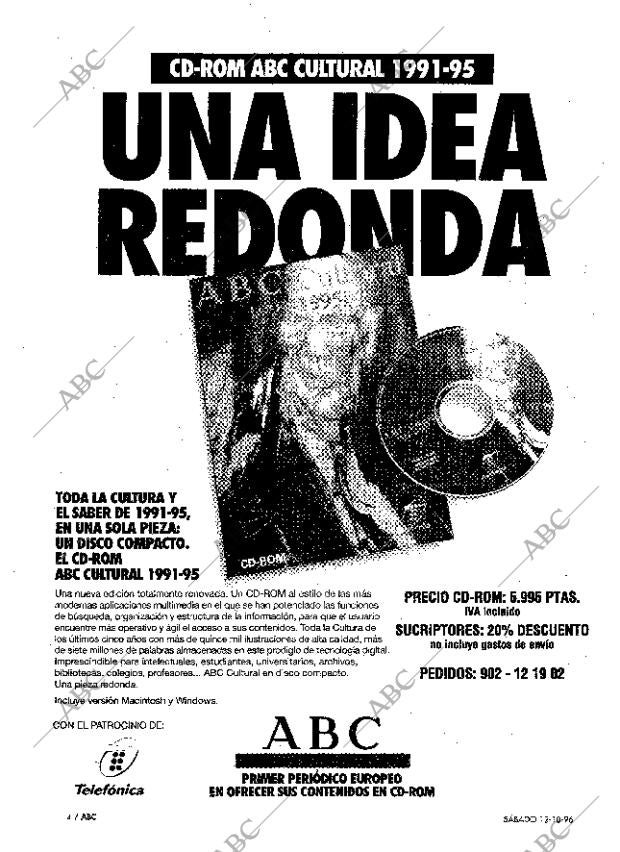 ABC MADRID 12-10-1996 página 4