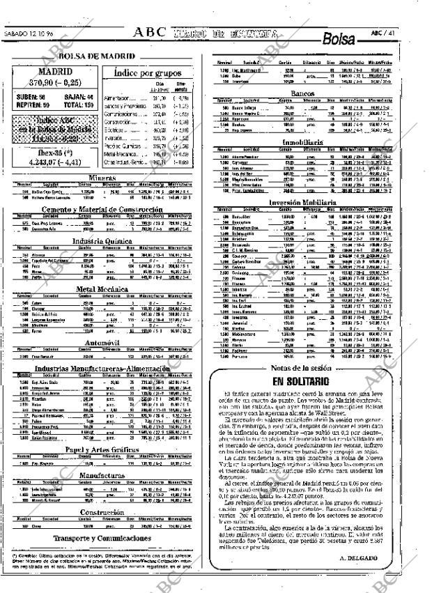 ABC MADRID 12-10-1996 página 41