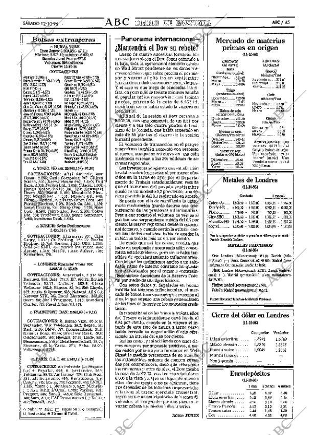 ABC MADRID 12-10-1996 página 45