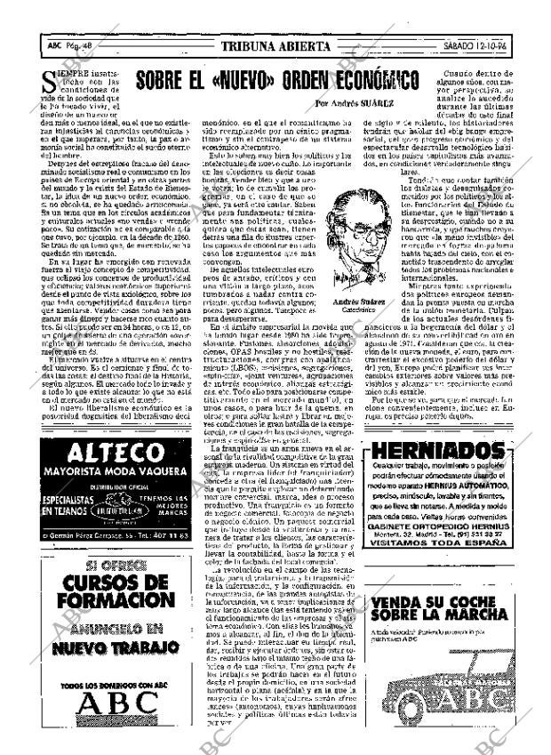 ABC MADRID 12-10-1996 página 48