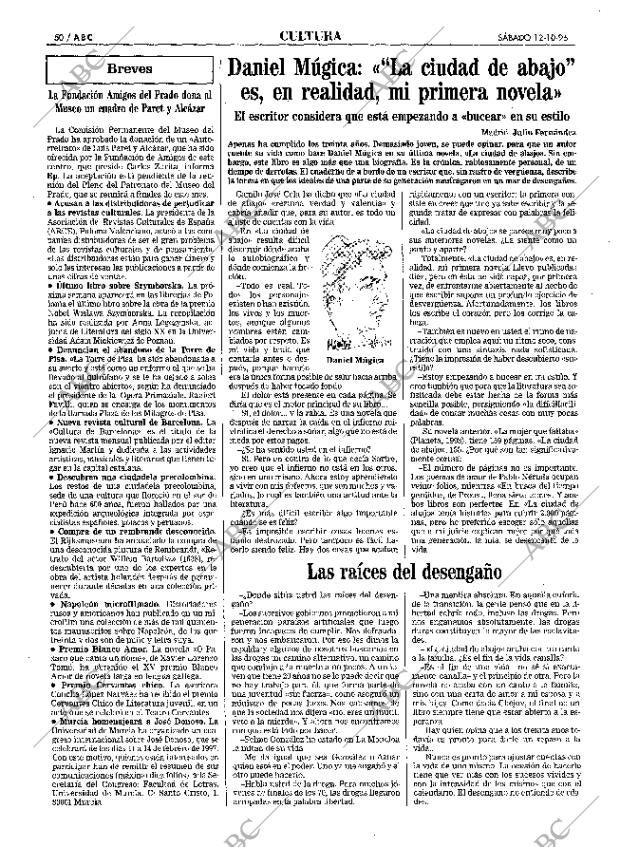 ABC MADRID 12-10-1996 página 50