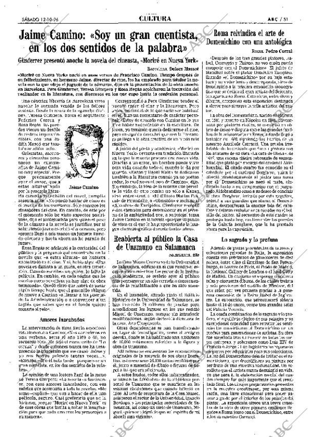 ABC MADRID 12-10-1996 página 51