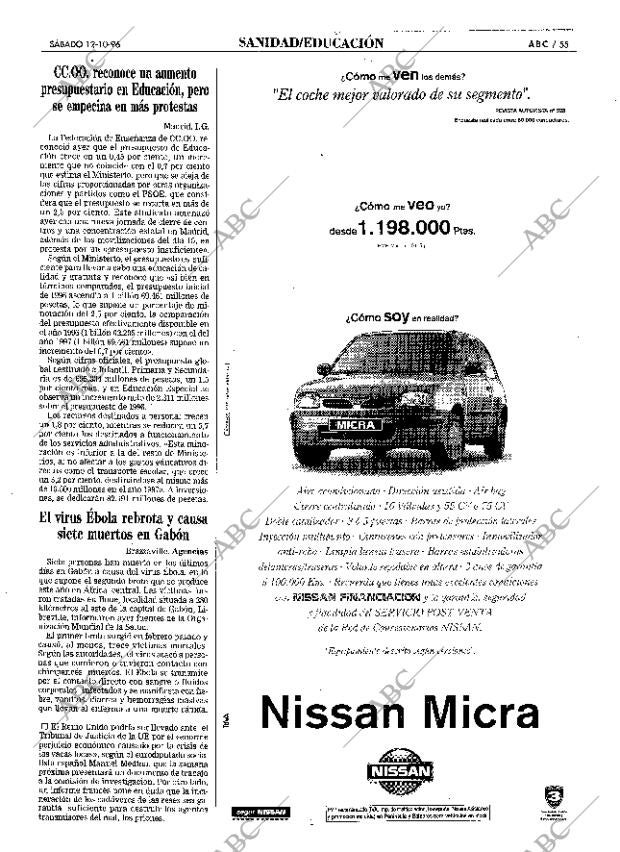 ABC MADRID 12-10-1996 página 55