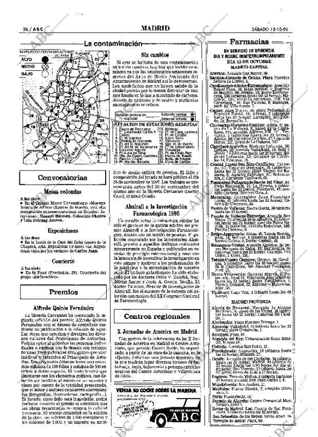 ABC MADRID 12-10-1996 página 58