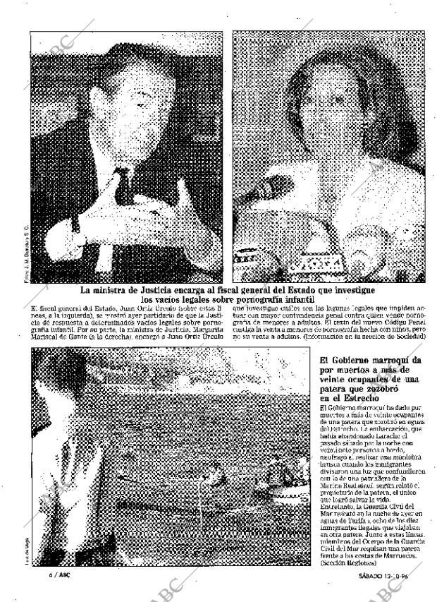 ABC MADRID 12-10-1996 página 6