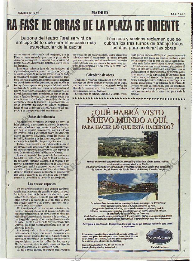ABC MADRID 12-10-1996 página 61