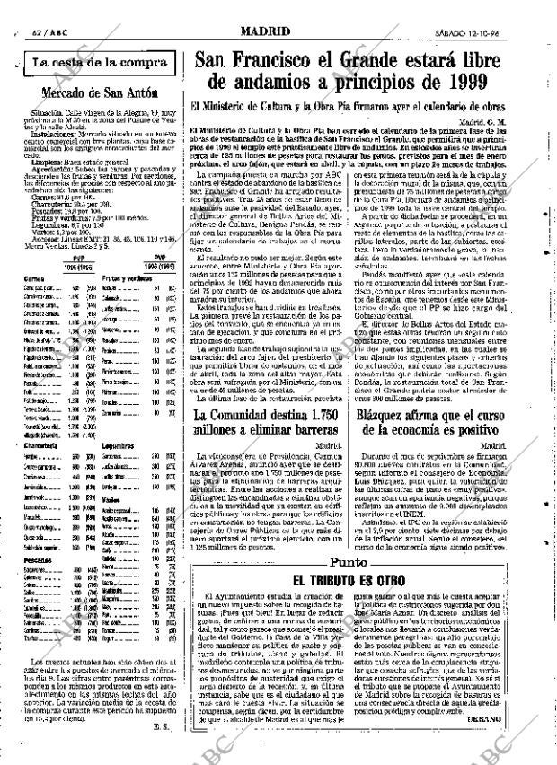 ABC MADRID 12-10-1996 página 62