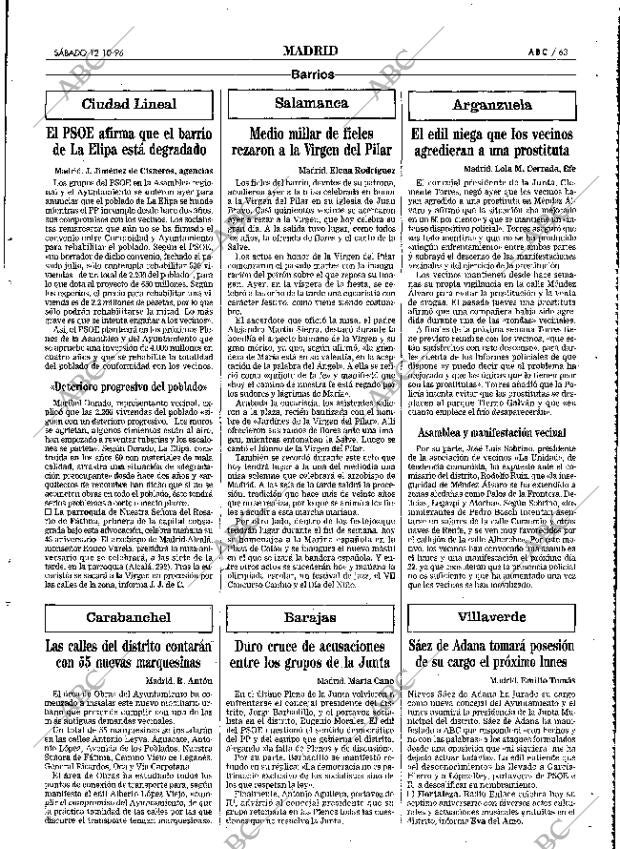 ABC MADRID 12-10-1996 página 63