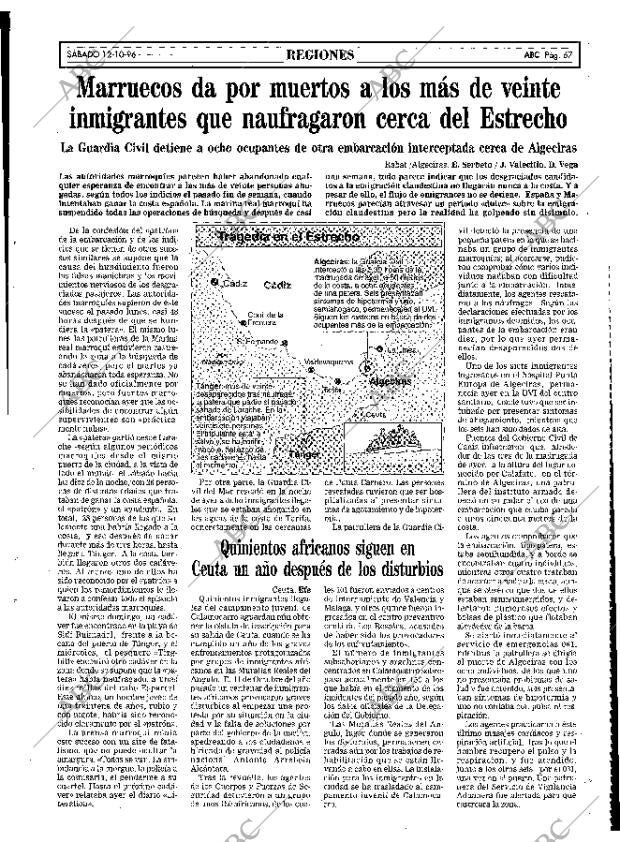 ABC MADRID 12-10-1996 página 67