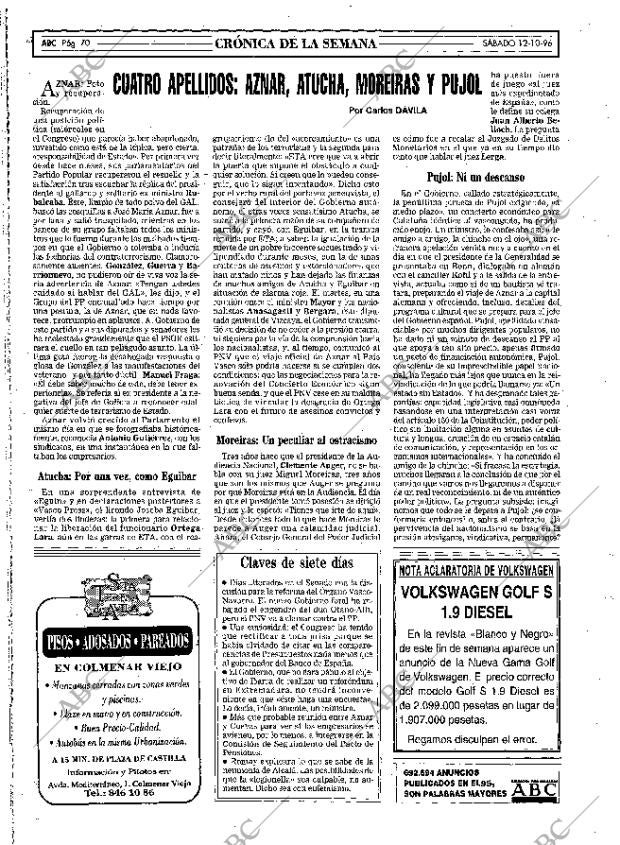 ABC MADRID 12-10-1996 página 70