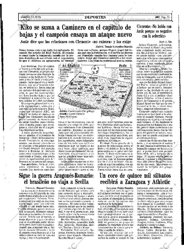 ABC MADRID 12-10-1996 página 75