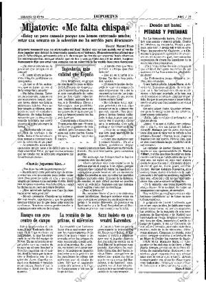 ABC MADRID 12-10-1996 página 77