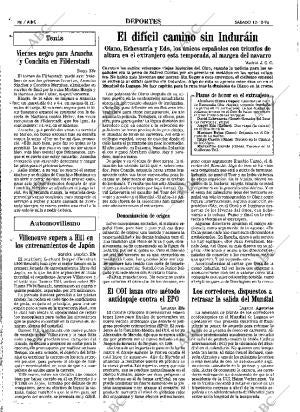 ABC MADRID 12-10-1996 página 78